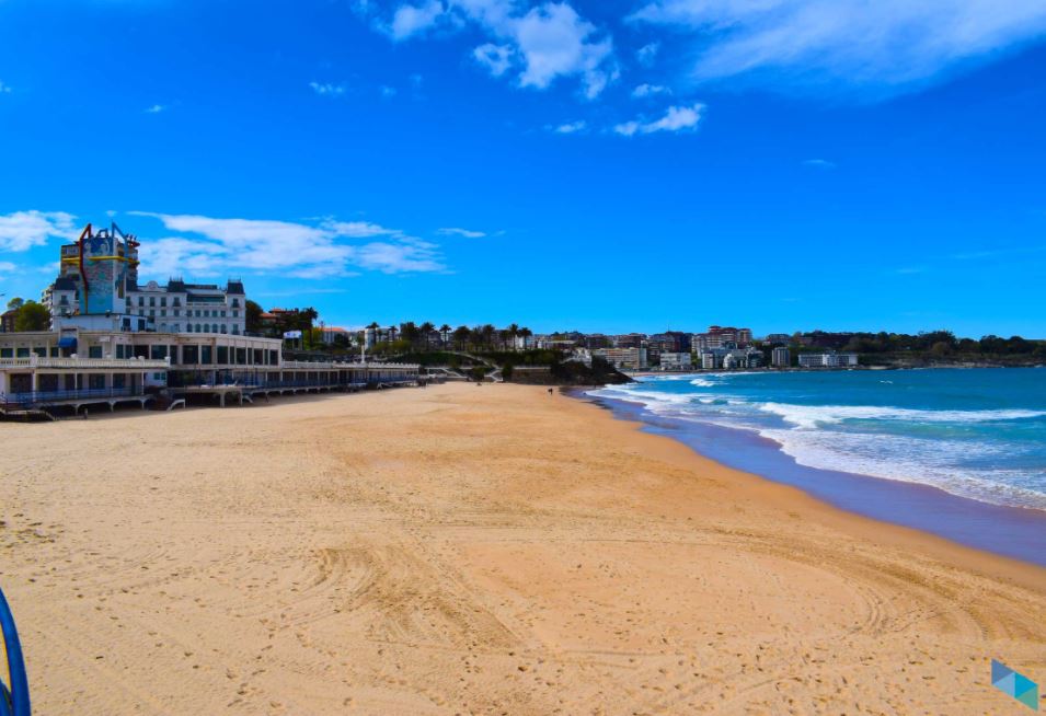 Plage de Sardinero Plage de Sardinero