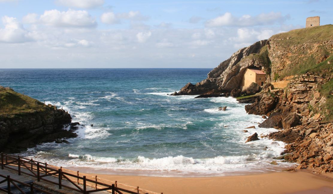 Plage de Santa Justa Plage de Santa Justa