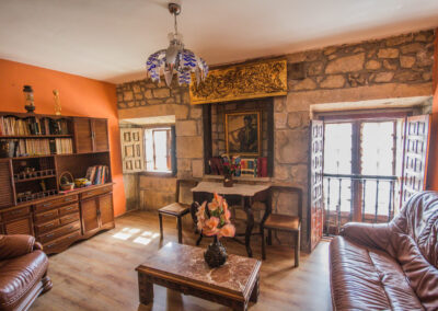 Albergue La Casa de Gandara Zona de Encuentro