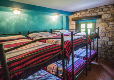Albergue La Casa de Gandara habitaciones decuple