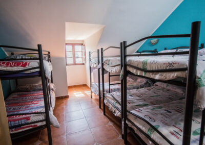 Albergue La Casa de Gandara habitaciones preciosas de 6 personas